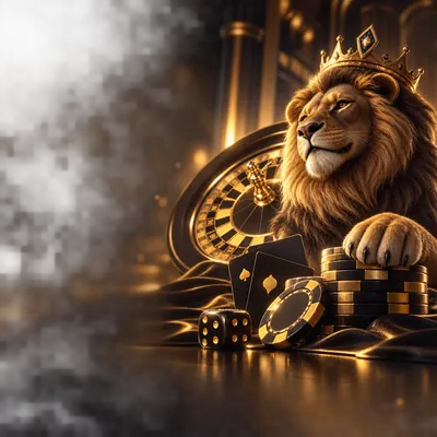 Glossy 3D casino hero banner with spinning roulette wheel and glowing chips on a rich dark gradient background